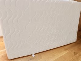 Matratze BeCo Polyester weiss guter Zustand gebraucht