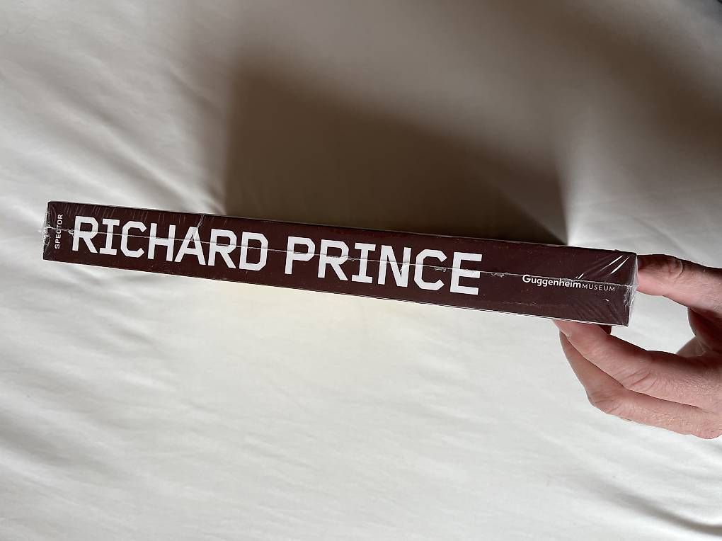 Libri: Richard Prince by Nancy Spector – Nuovo e nell'imballaggio originale da Effretikon venduto da Sebkoch 4
