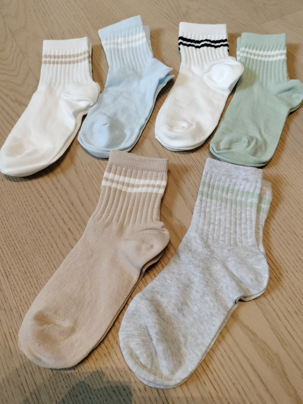 Calze per bambini: 6x Socken Grösse 31-33 – Usato da Neftenbach venduto da TheKringel
