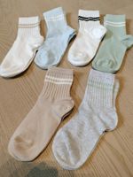 6x Socken Grösse 31-33
