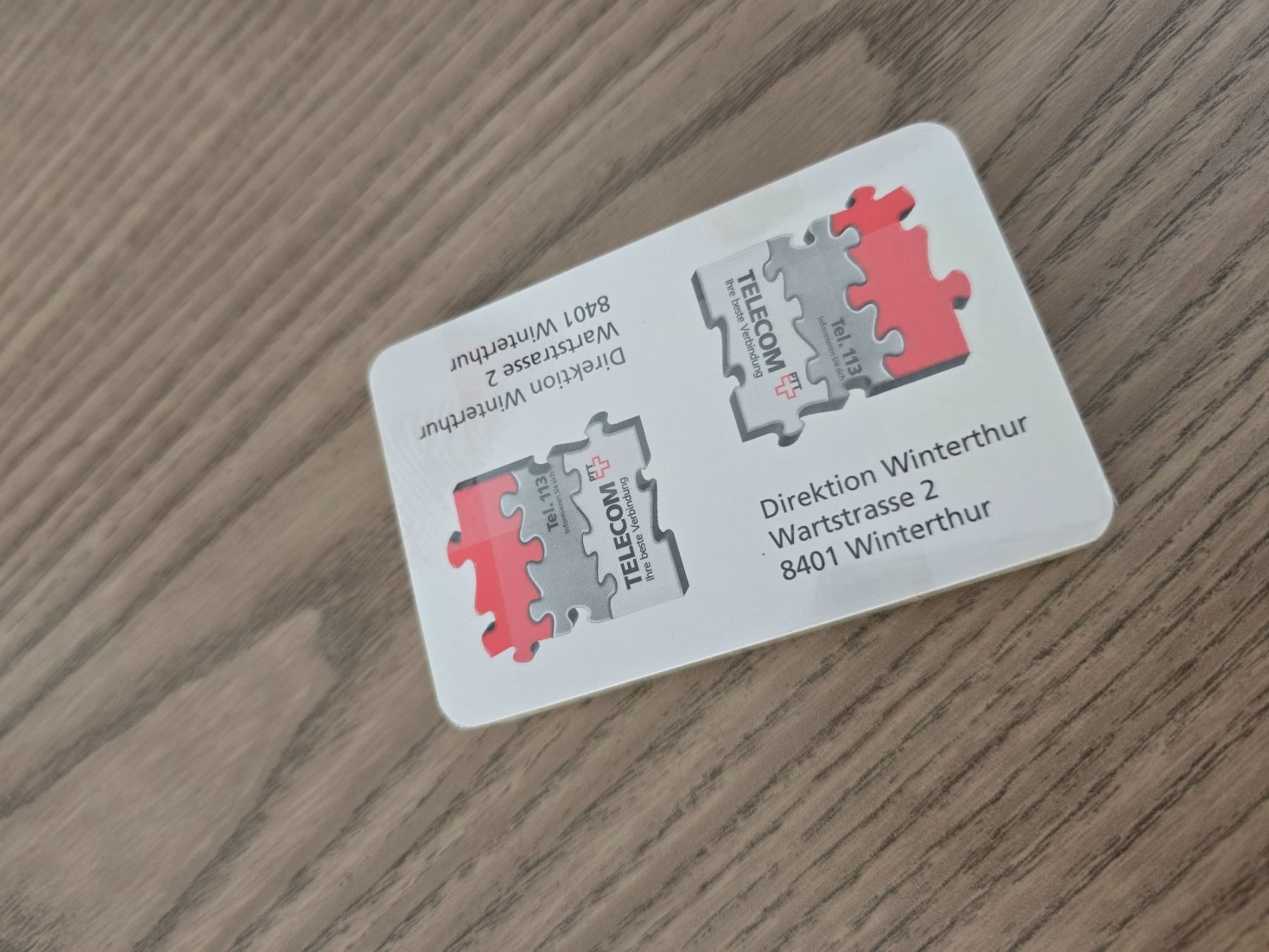 Giochi: Telecom Jasskarten 10er Pack ! – Nuovo e nell'imballaggio originale da Embrach venduto da Pbrandy 1