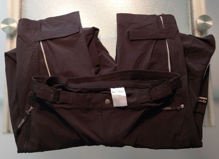 GONSO - Bikehose XXL Herren lang mit Innenhose/Polster