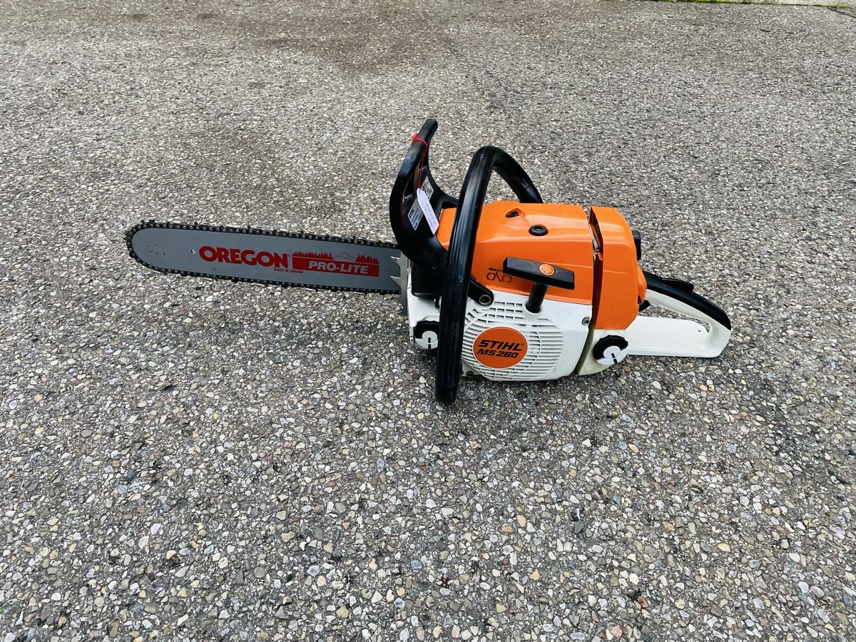 Stihl Seghe: Motorsäge Stihl MS 260 Profi – Usato da Würenlos venduto da Shop_Shop 2