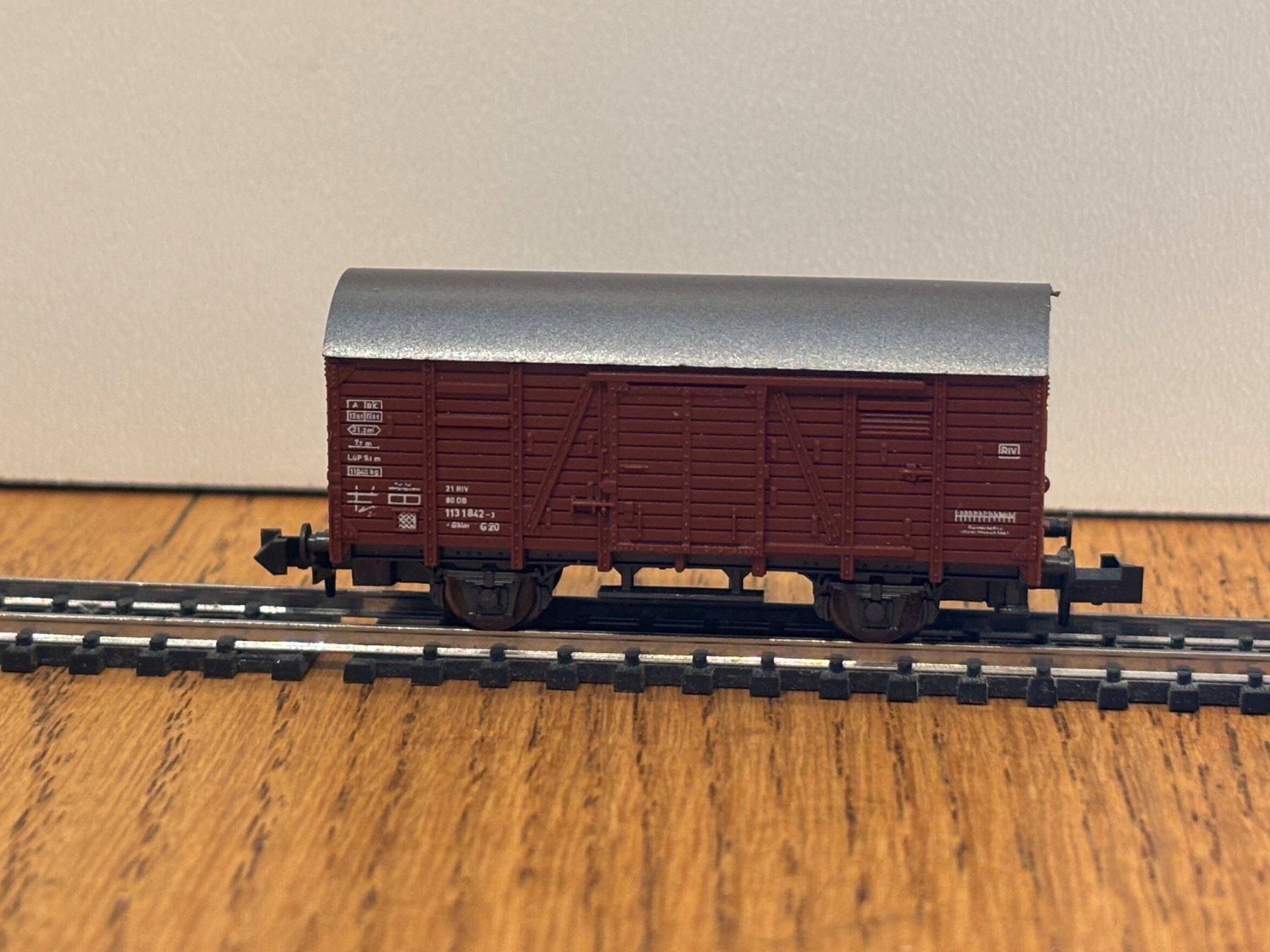Modellini di ferrovie: L2409: Güterwagen (Spur N) – Nuovo (secondo la descrizione) da Birsfelden venduto da Birs_25 1