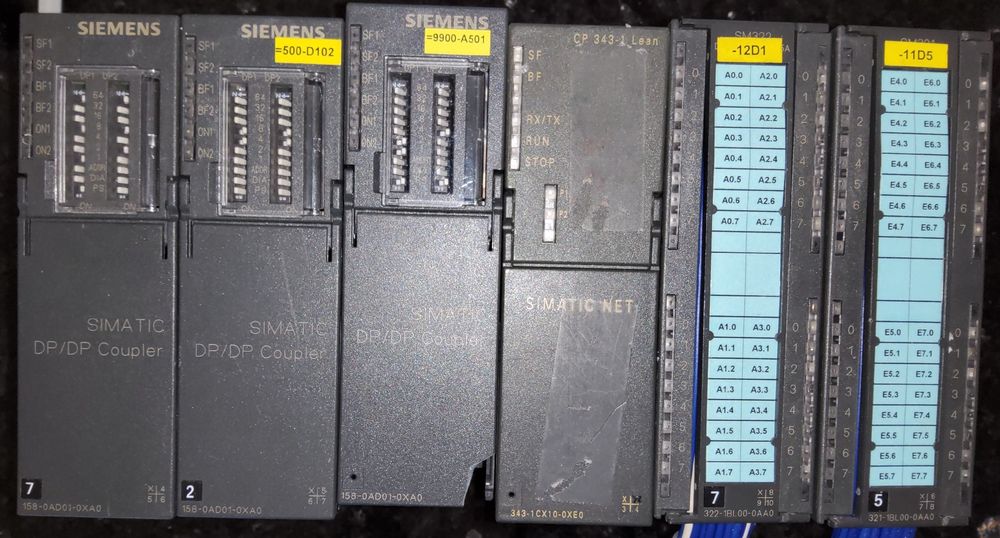 Siemens Simatic S7 diverse Baugruppen ET200S und 300, etc. (Gebraucht ...