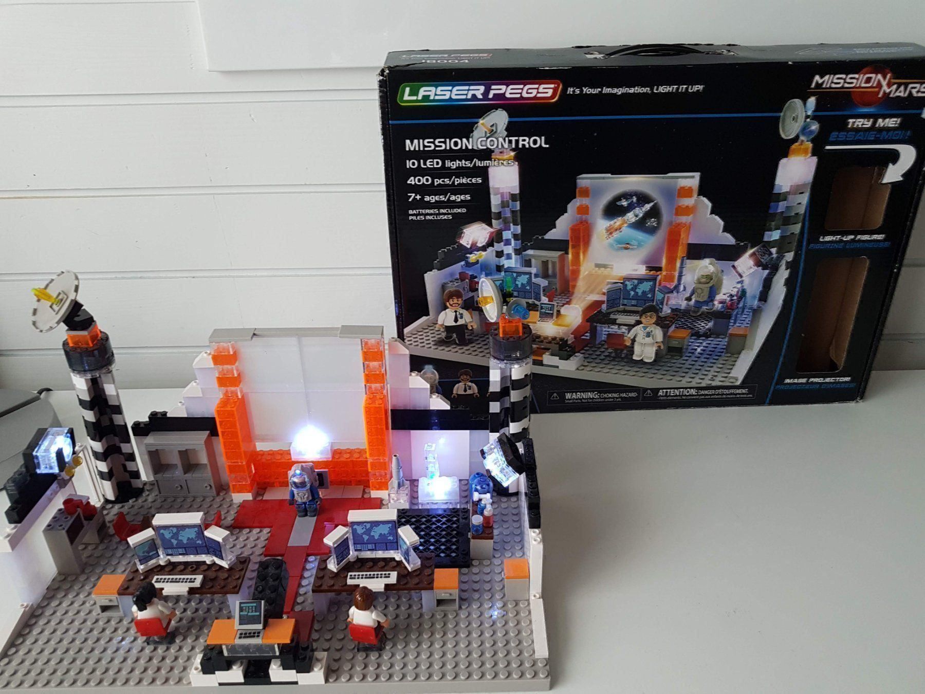 Kit di costruzioni: Laser Peg Mission Control 400pcs 18004 – Usato da Herrliberg venduto da Jummi 5