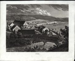 Winterthur Töss von Hegi 1845