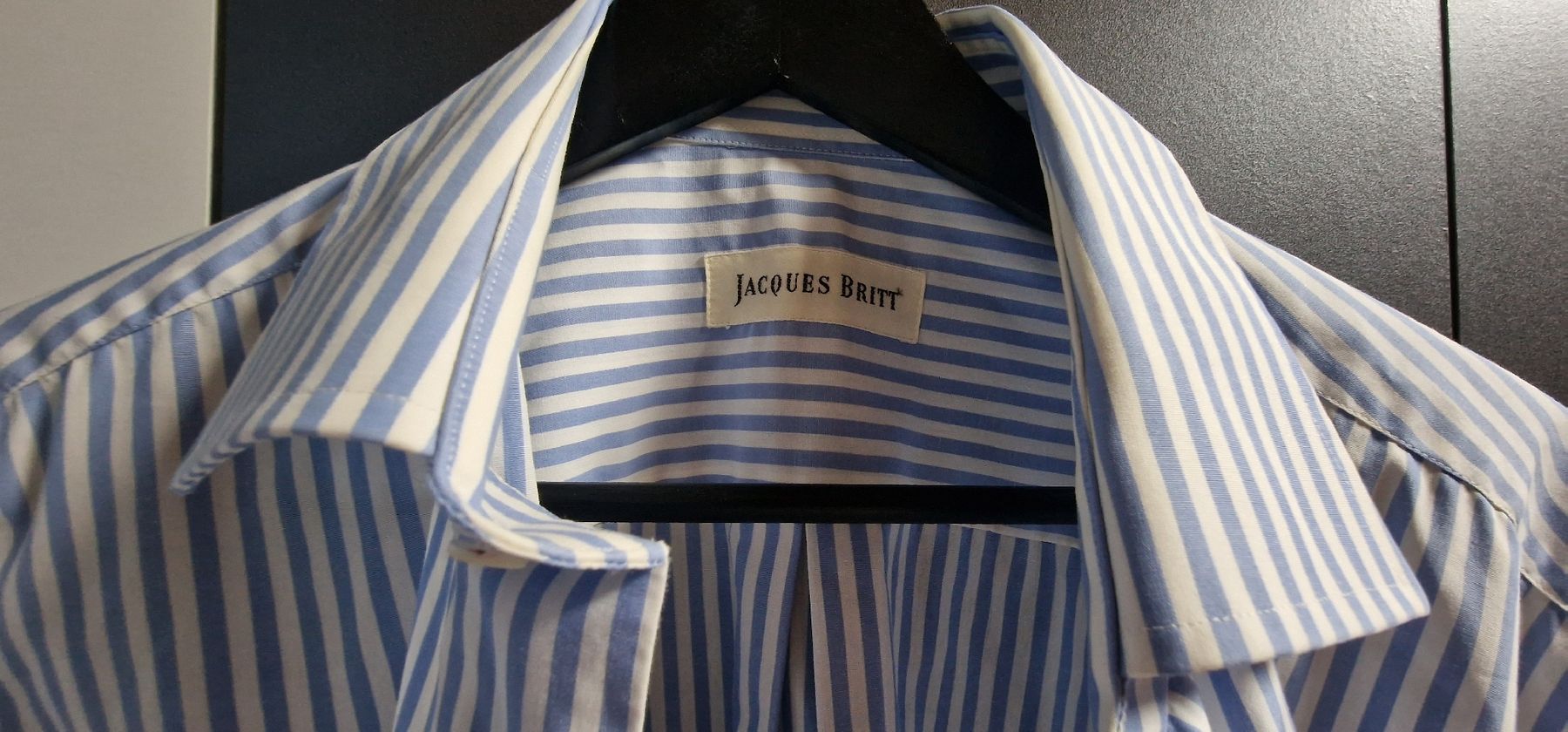 Hemden: Jacques Britt Hemd, gestreift, Top Zustand, Gr. 41 L – Gebraucht aus Chur von car_5clc 2