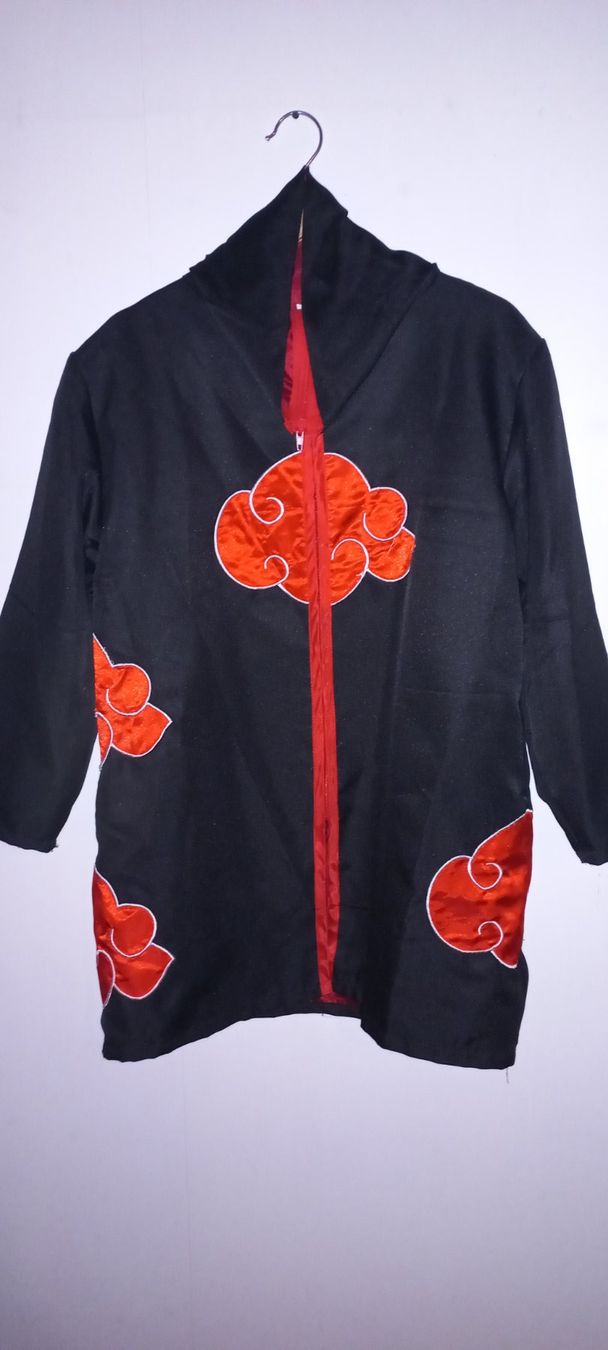 Costumi: Fasnachtskostüm: Mantel von Akazuki (Naruto) – Usato da Erstfeld venduto da Jaggeler80 1
