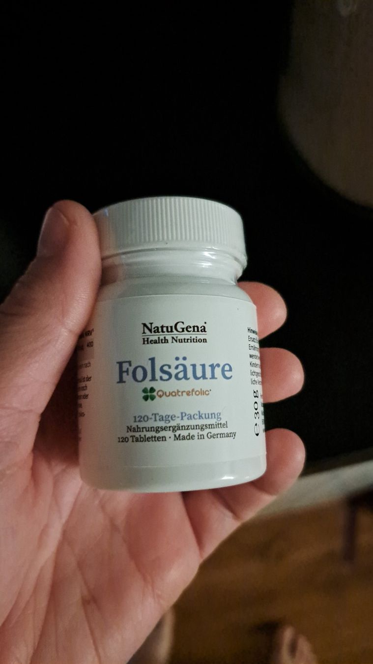 Lebensmittel & Spezialitäten: Natugena Folsäure NEU 120 Kps – Neu und originalverpackt aus Winterthur von Pitschna88 2