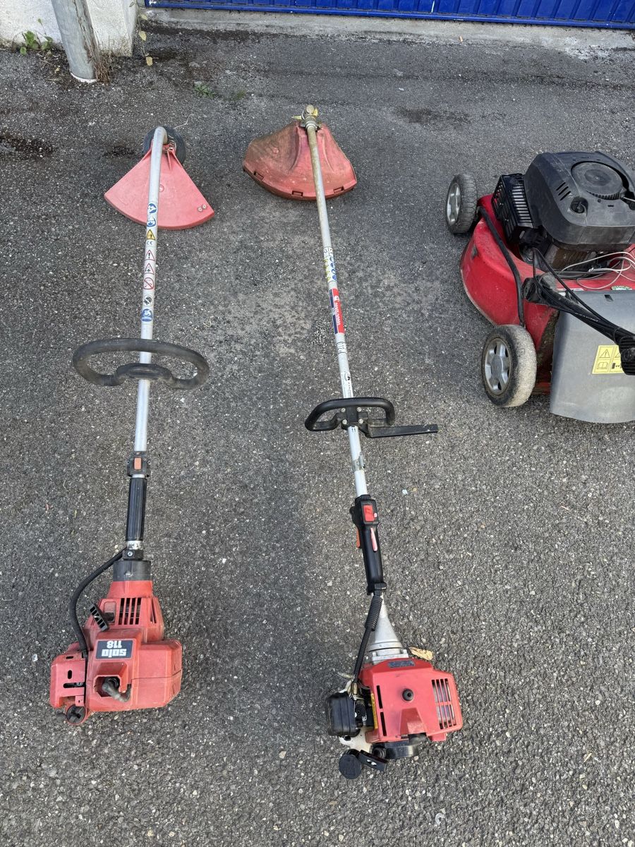 Toutes les machines: Garten Geräte - Defekt – D'occasion à Gränichen par onkel_xxl 5