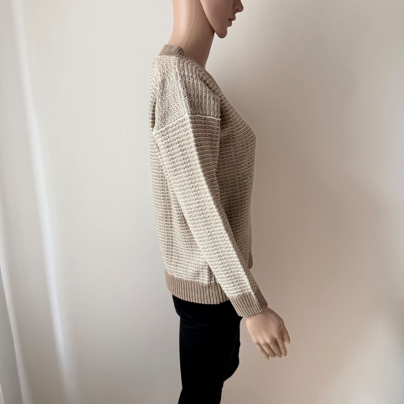Maglioni & Felpe: neuer VIVIAN GRAF Pullover | NP 198.- | Leinen & Baumwolle – Nuovo e nell'imballaggio originale da Zürich venduto da ClosetQueen 6