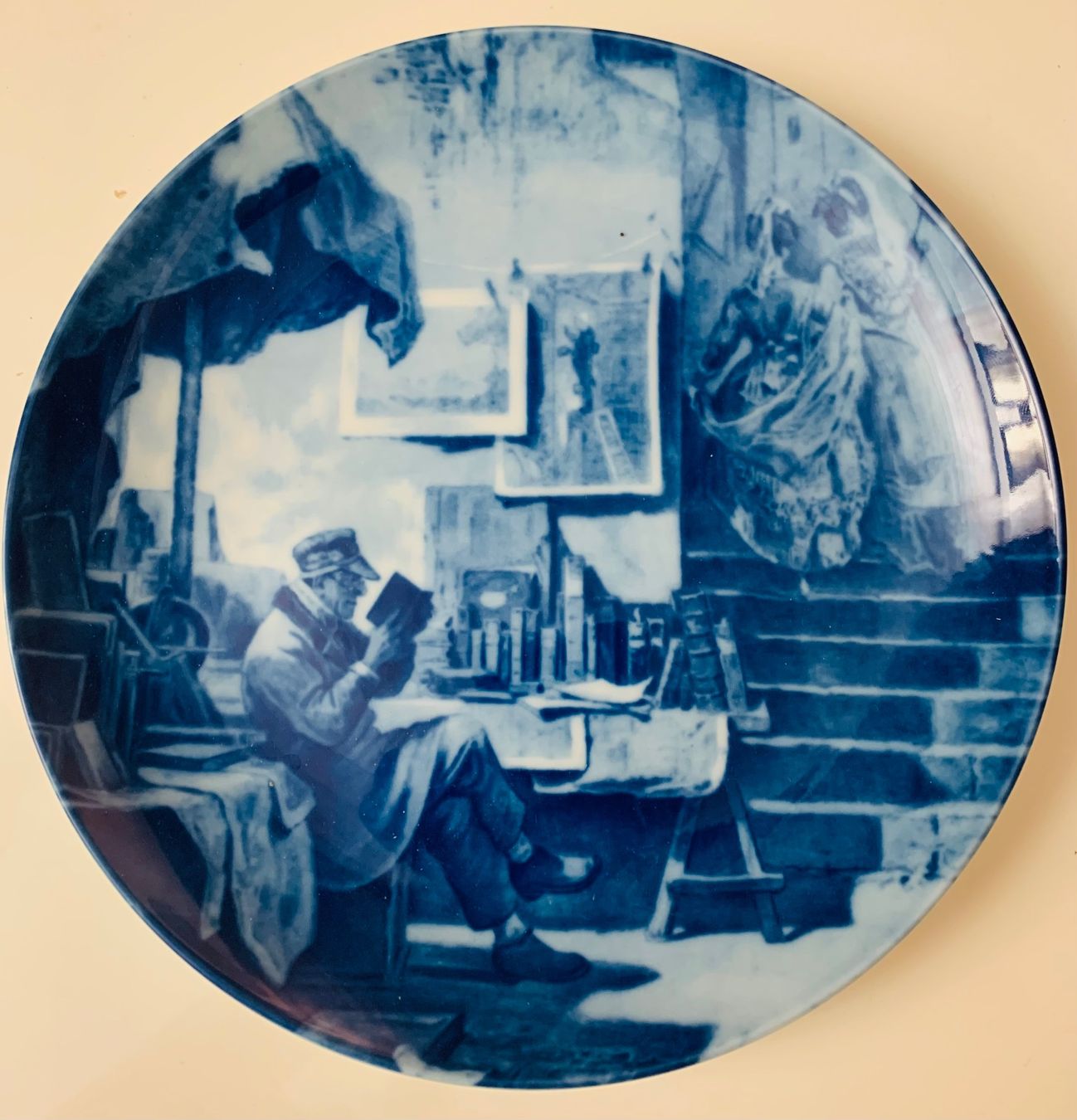 Piatti: Wandteller - Berlin Design Sammlerteller- limitierte Edition – Nuovo e nell'imballaggio originale da Hergiswil NW venduto da WoDu