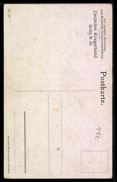 Foto & Poster: Portrait von Graf Zeppelin mit Lorbeerkr – Usato da Berlin venduto da bartko-reher 1
