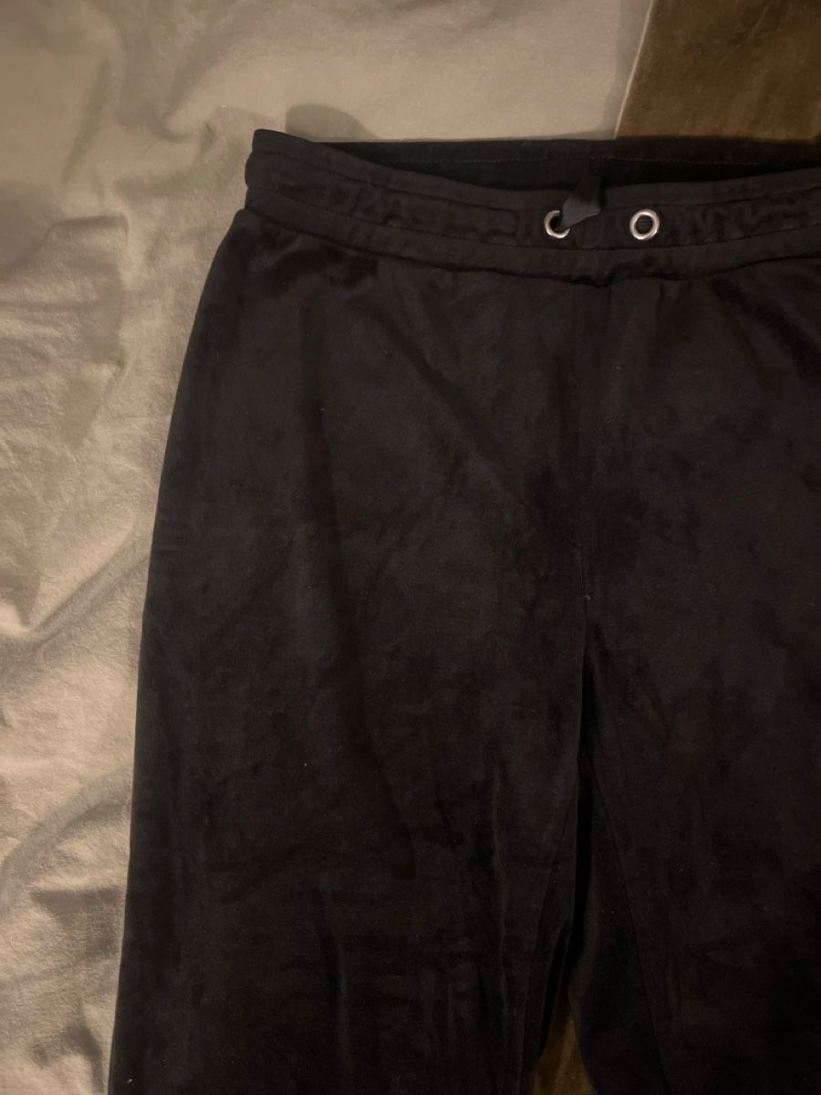 Pantalons: Schwarze Samthose S – D'occasion à Bern par mal_fdm5 1