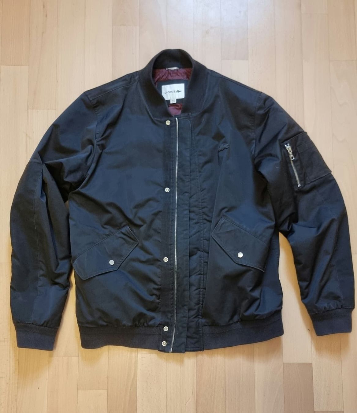 Lacoste Giacche: Lacoste Bomberjacke – Usato da Siselen BE venduto da luca_sch