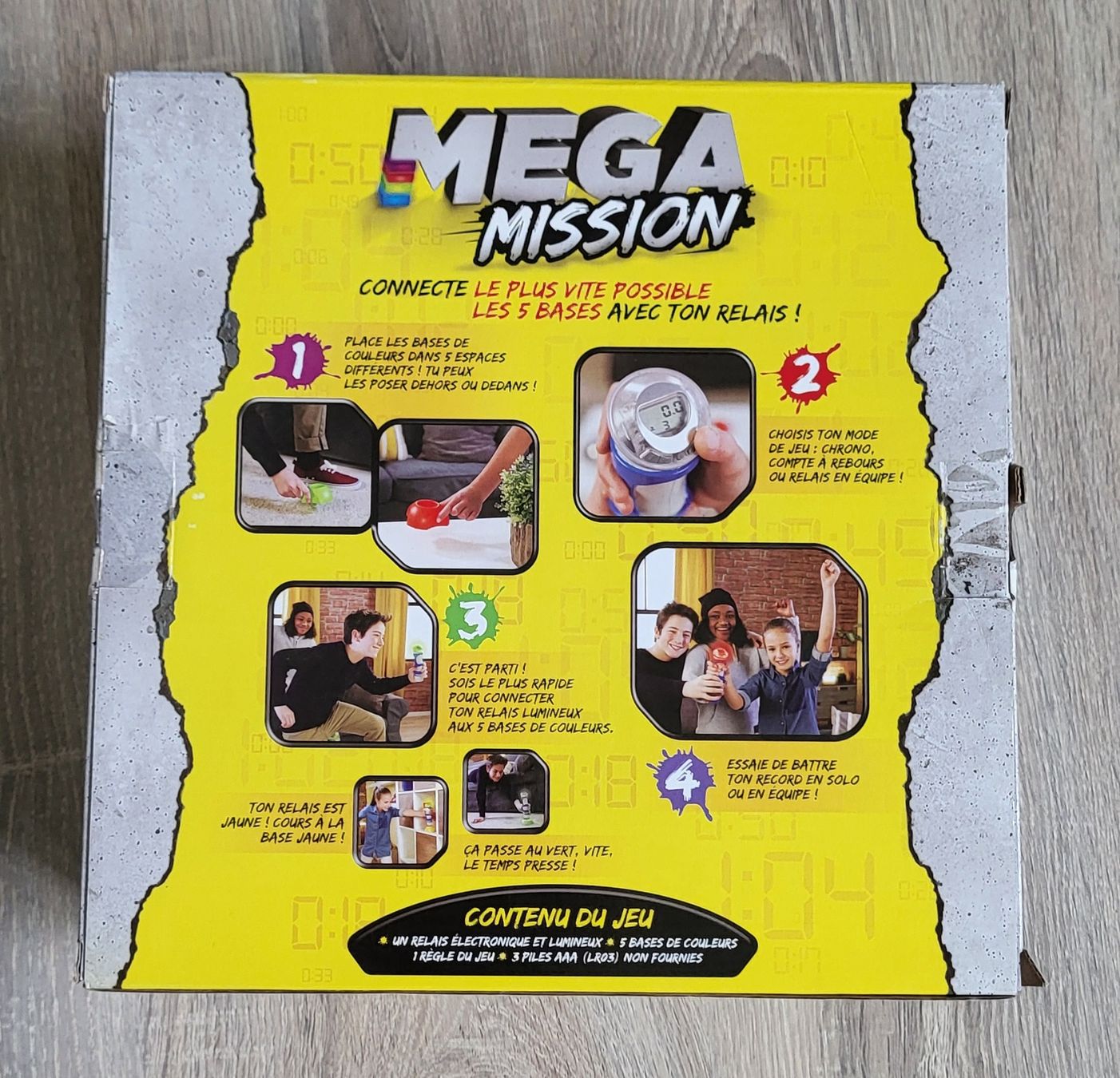 Spiele: jeu de société MEGA MISSION – Gebraucht aus Plagne von pnz75 1