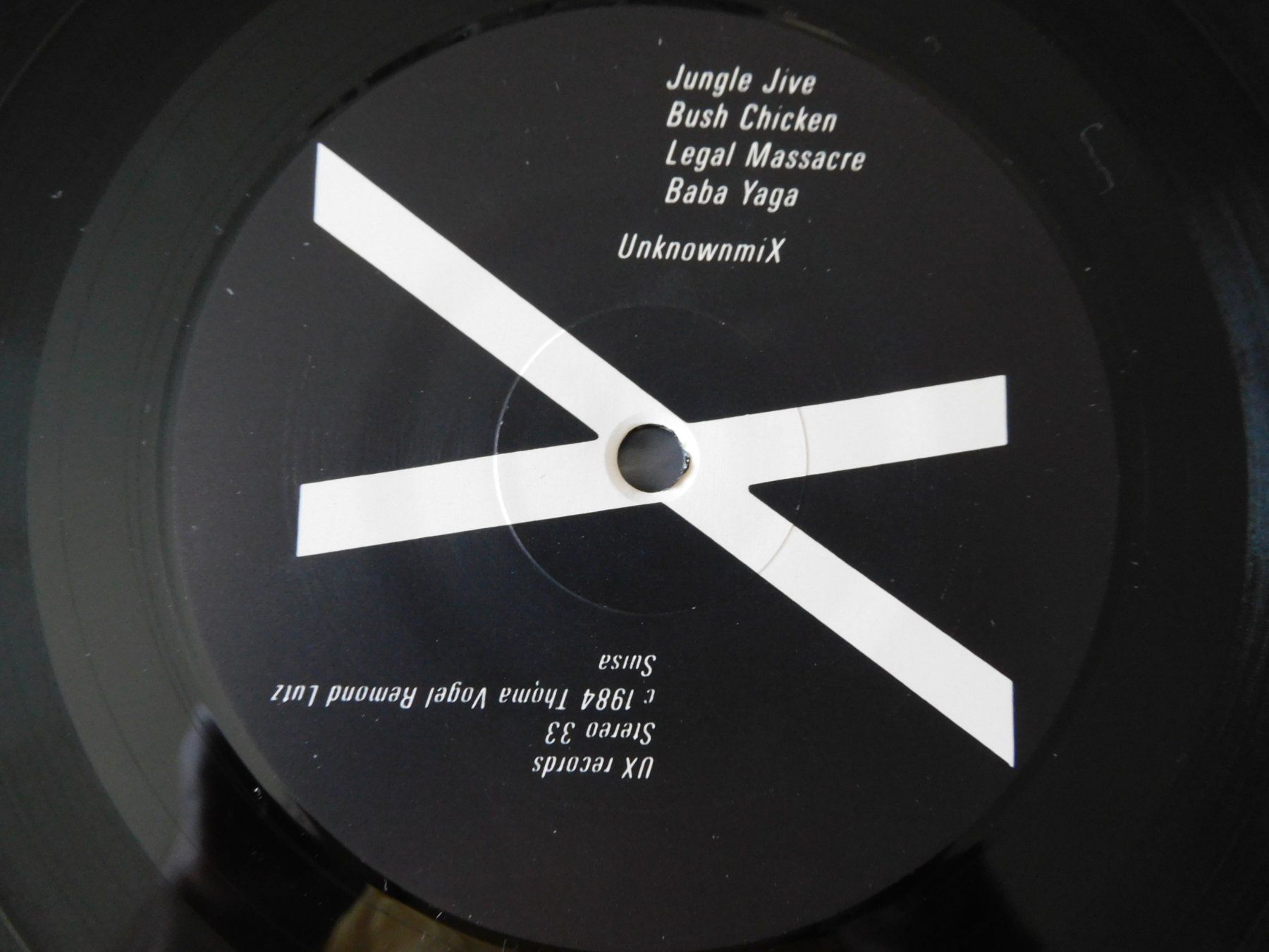 Dischi in vinile: UnknownmiX – UX - 1984 - Schweiz - – Usato da Emmenbrücke venduto da Dickens 3