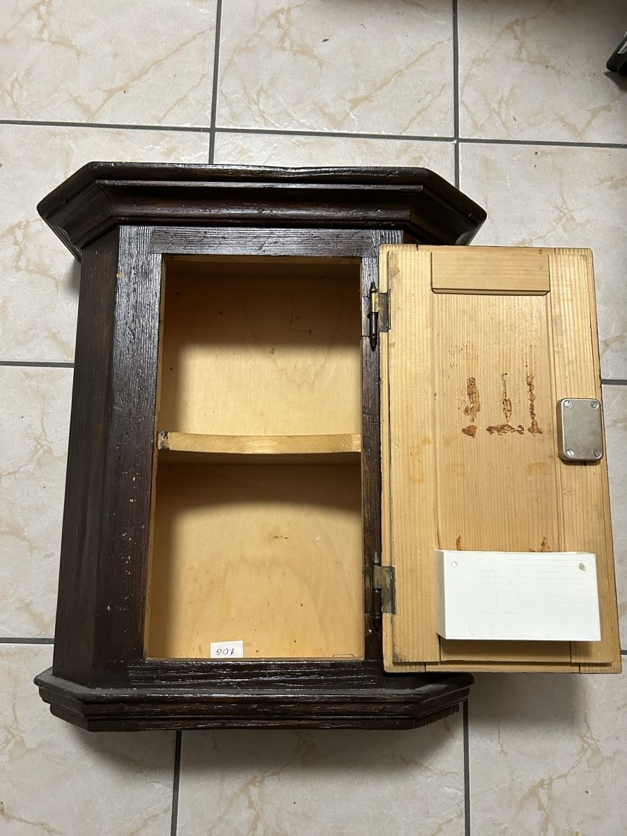 Schränke: Antiker Wandschrank / Hängeschrank – Gebraucht aus moehlin von mariomaluco 1
