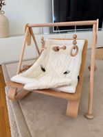 CHarlie Crane Babywippe + Sitzauflage + Spielbogen