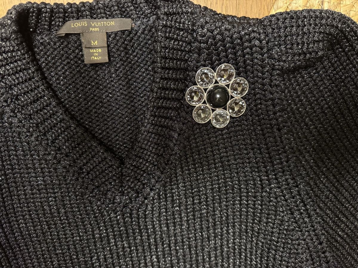 Maglioni & Felpe: Louis Vuitton Pullover Gr. 36/38 Vintage – Usato da Belp venduto da Aliya 3