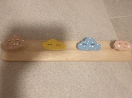 Holzgarderobe Wolken Kinderzimmer Livarno Living!