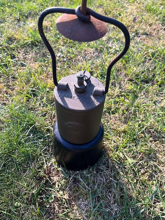 Lampade: Lampe à acétylène / Lampe à carbure – Usato da La Chaux-de-Fonds venduto da dav_9c82 2