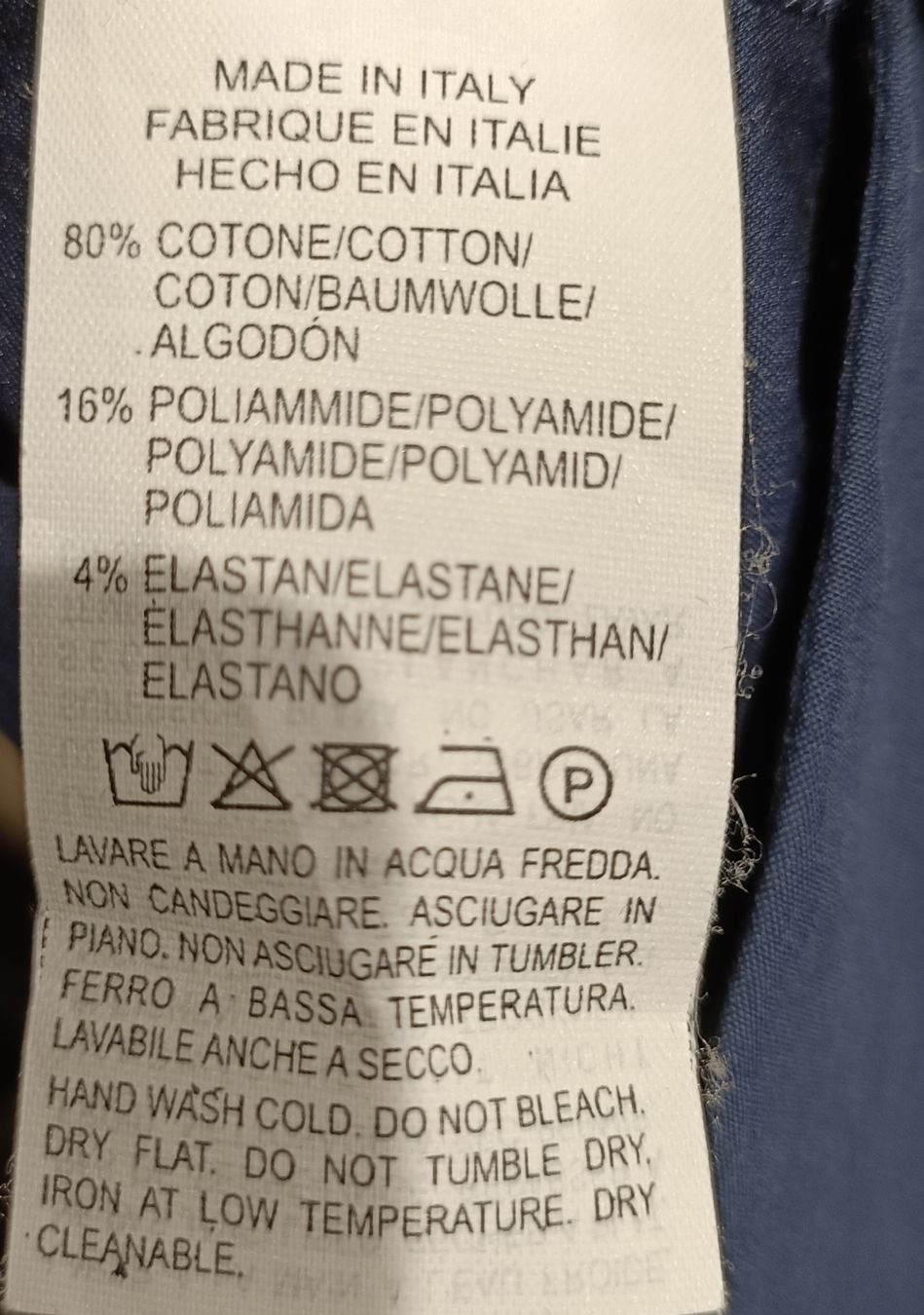 Blusen: Antonelli Firenze Hemd Gr.40 Baumwolle, Top Zustand – Gebraucht aus Zollikofen von Proseco 6