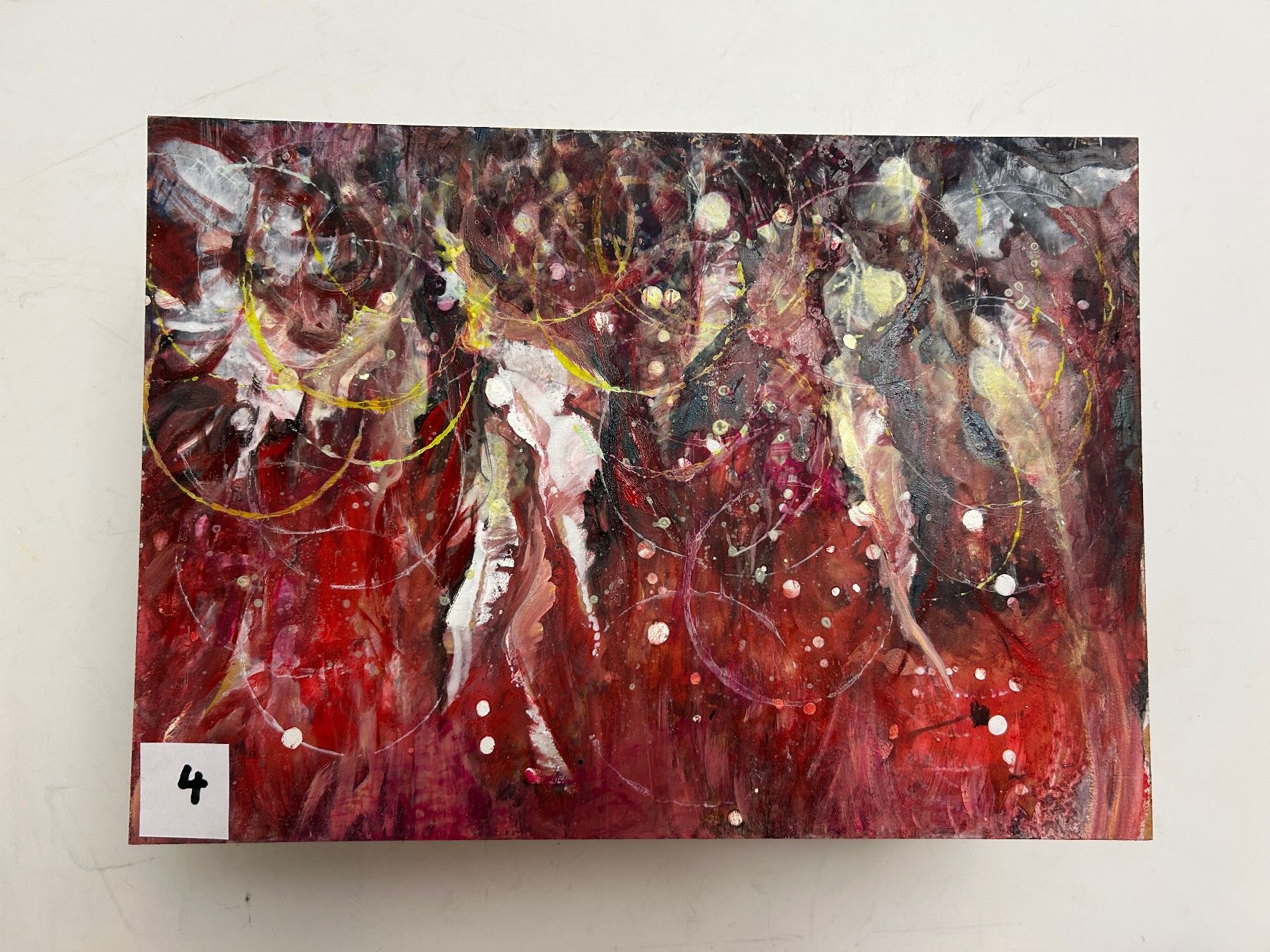 Dipinti: Kunst Unikate 8 Exemplare, Bild Nr. 4 – Nuovo (secondo la descrizione) da Rheineck venduto da emma.gut 1