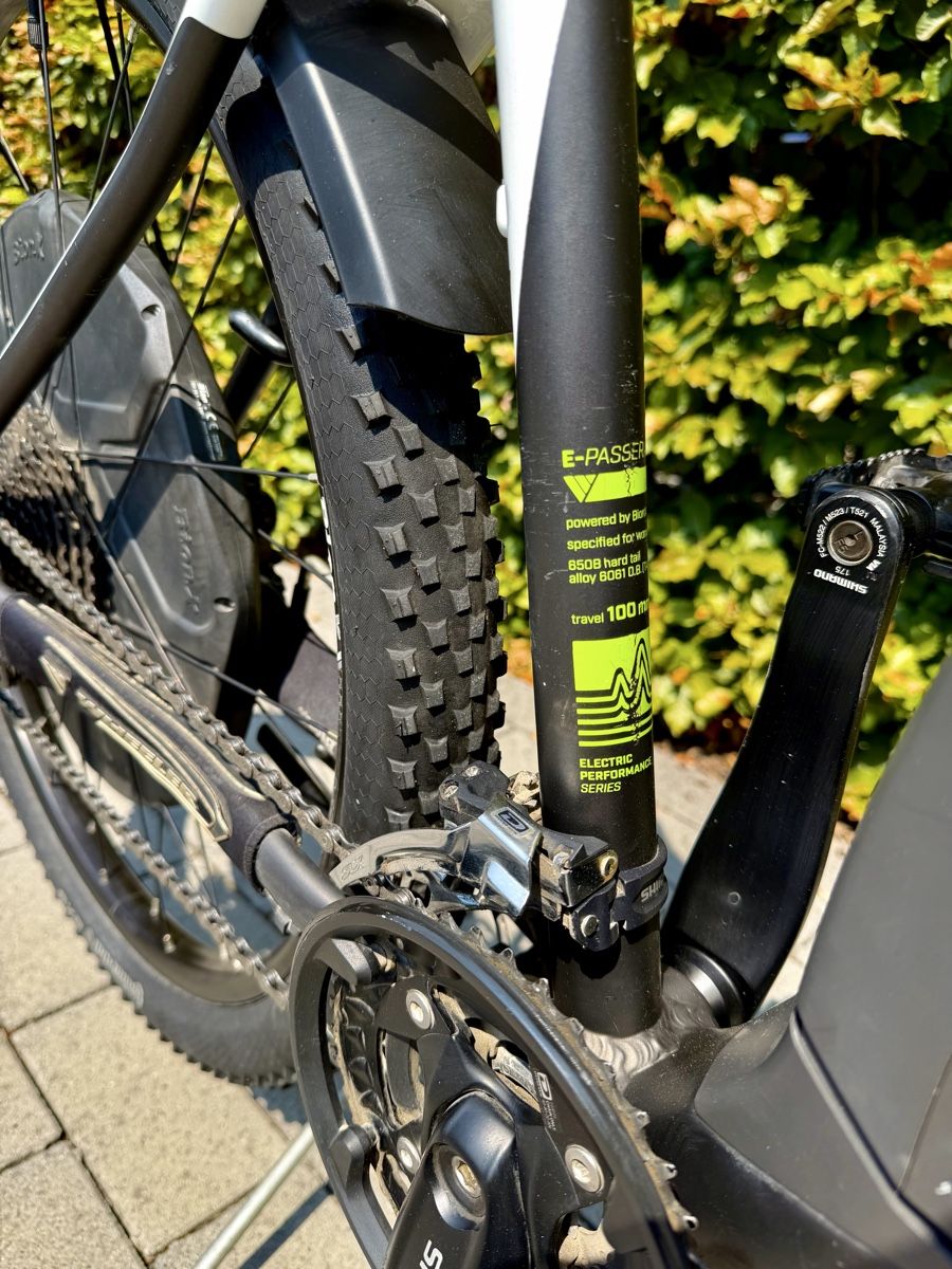 Wheeler Velos: E-Bike Wheeler E-Passera Hardtail – Gebraucht aus Walchwil von lion1366 8