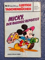 LTB No. 63 - Micky, Der Rasende Reporter (Erstausgabe, 1979)