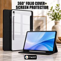 Smart Folio Hülle+Panzerglas für iPad 10/11 10.9" 2022/25