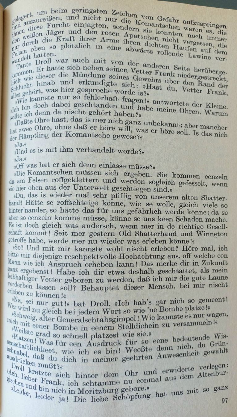 Libri: Karl May - Halbblut (T38) – Usato da Niederuzwil venduto da lubimaja 3