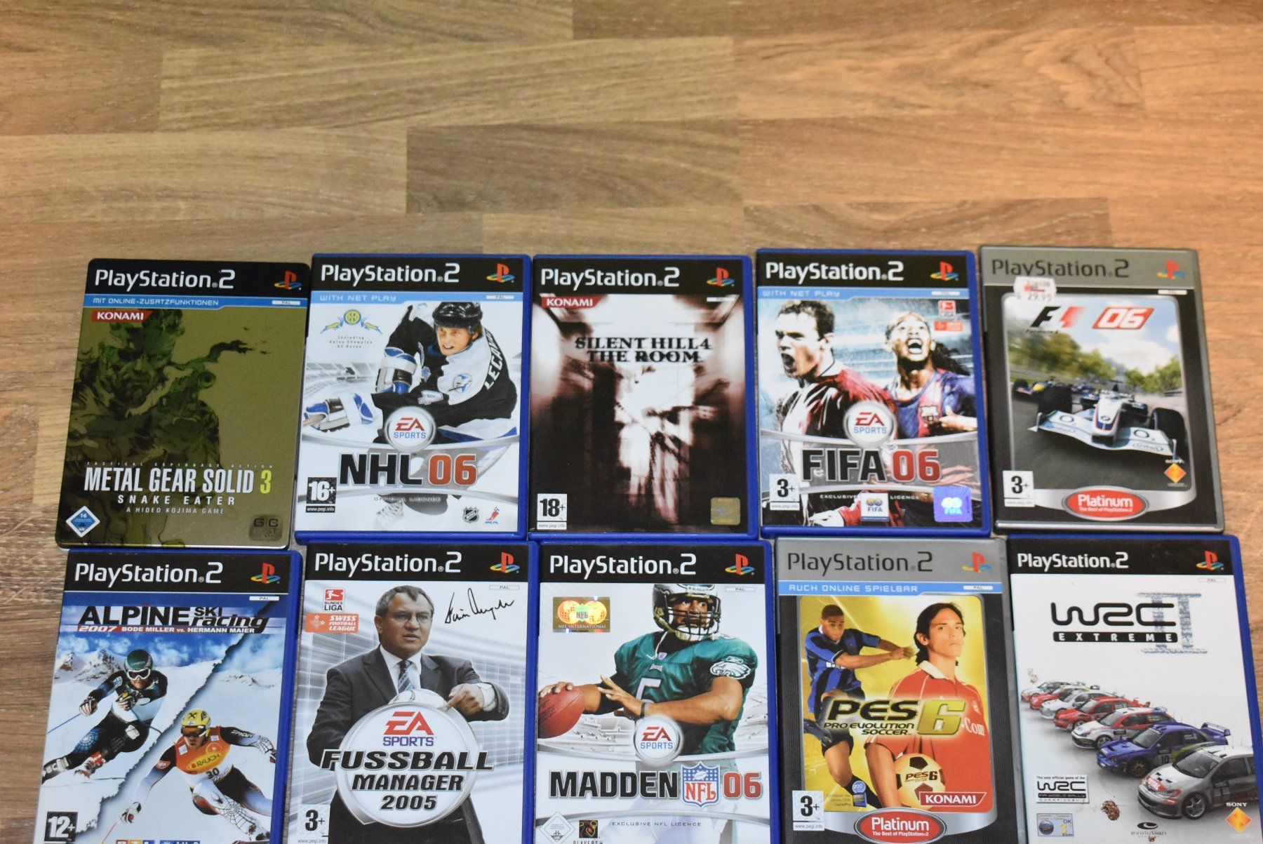 Giochi: 22 Stück PS2 Spiele – Usato da Schönenberg TG venduto da Scania10 1