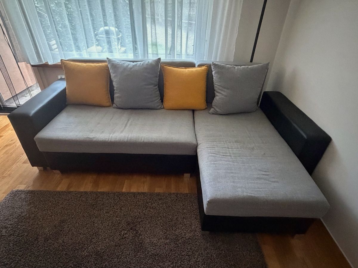 Sofas: Ecksofa mit Bettfunktion – Gebraucht aus Malters von ako_bgc5 1
