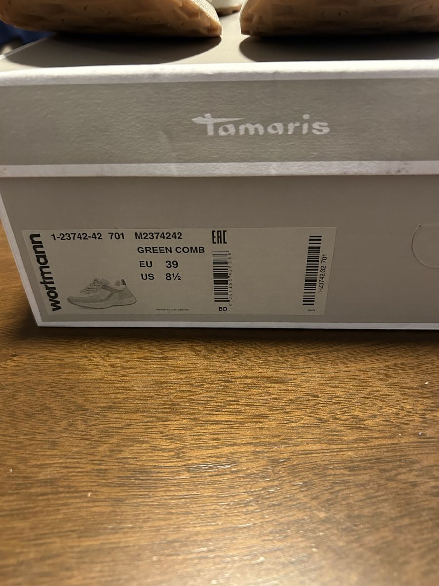 Tamaris Scarpe da donna: Baskets tamaris – Nuovo (secondo la descrizione) da Perroy venduto da MR6. 3