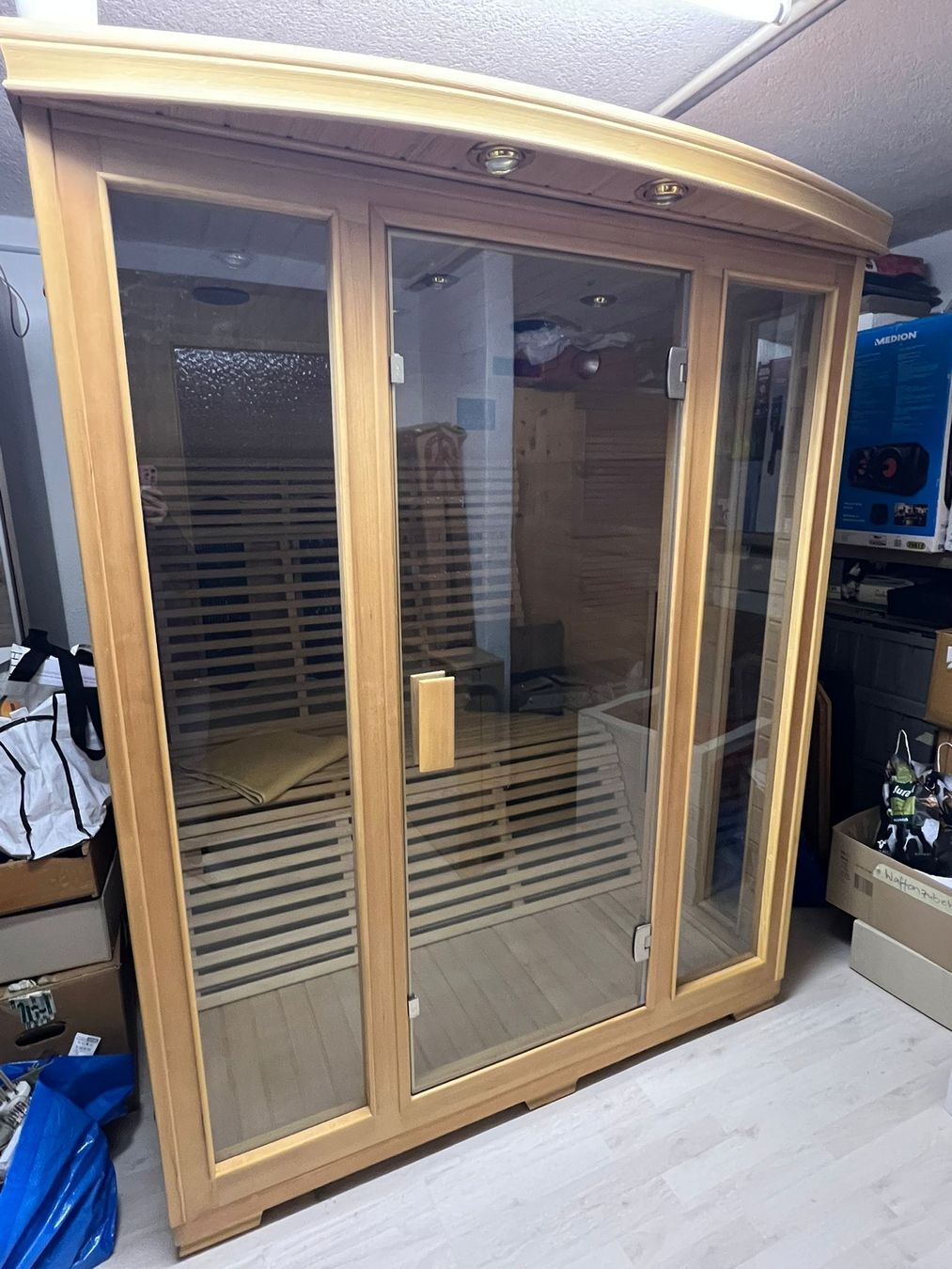 Sauna & Accessori: Infrarot Sauna – Usato da Niederbipp venduto da MurDoc675 2