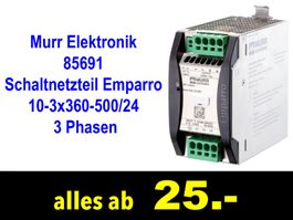 18. & 20. JUNI 🟡 Schaltnetzteil MURR Elektronik /077x