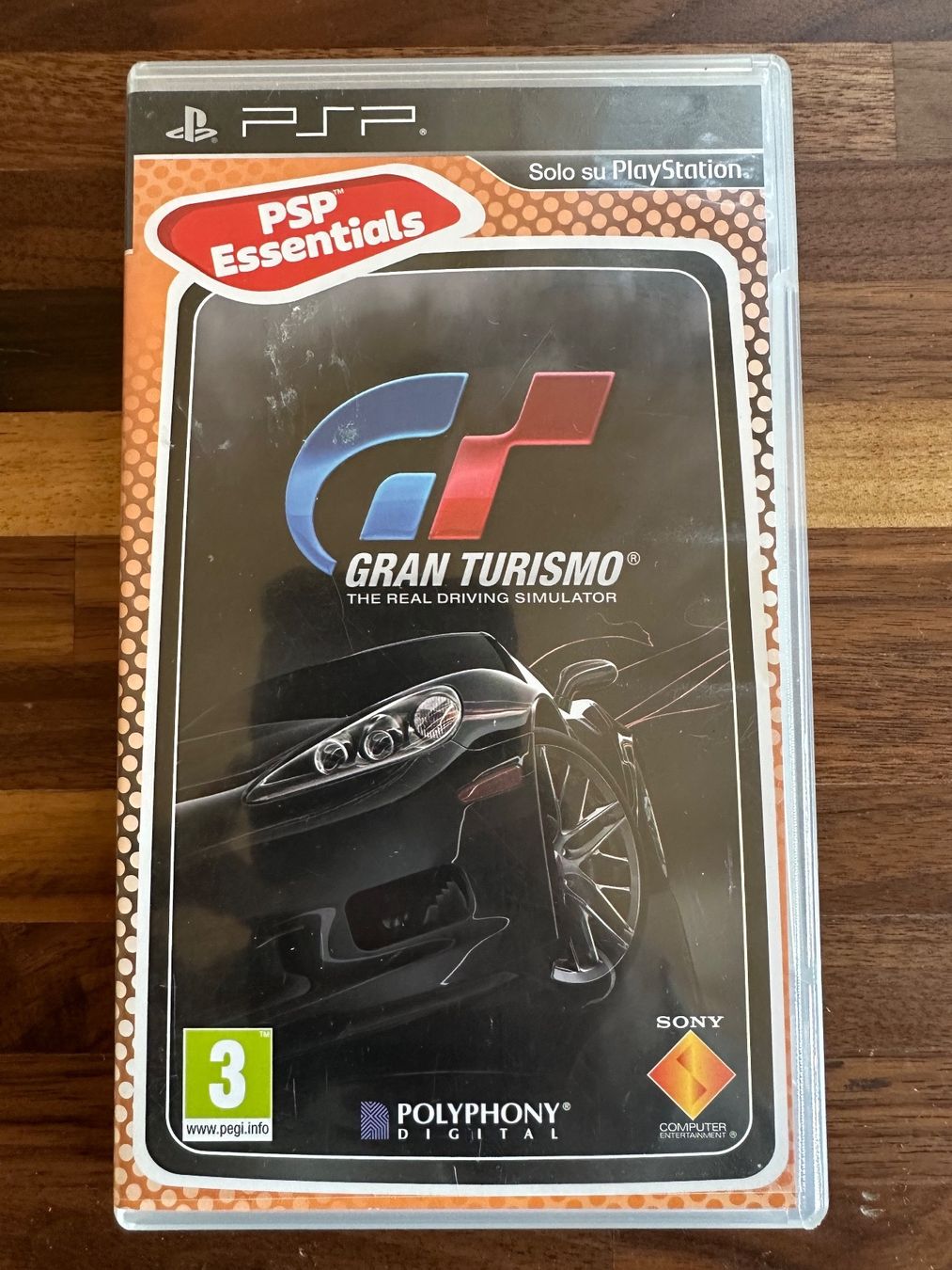 Sony Spiele: PSP / Gran Turismo – Gebraucht aus Herzogenbuchsee von