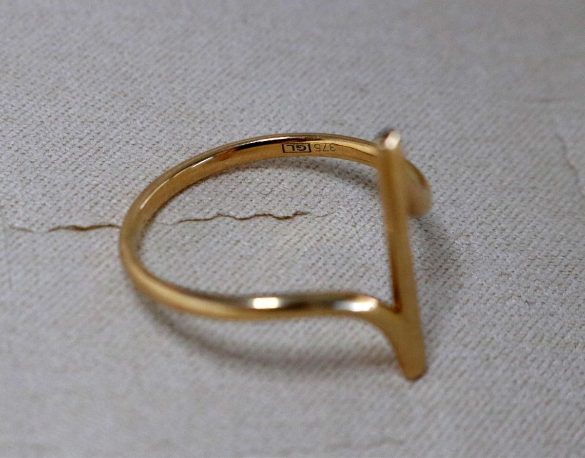 Anelli: Ring Grösse 60 Gelbgold 375 – Nuovo (secondo la descrizione) da Triesen venduto da Mariana19 2