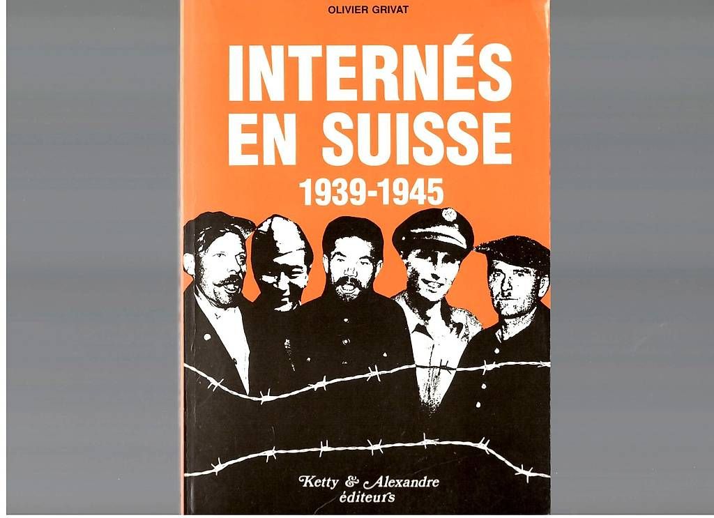 Bücher: Internés en Suisse 1939-1945 – Gebraucht aus Estavayer-le-Lac von mar_2s6b
