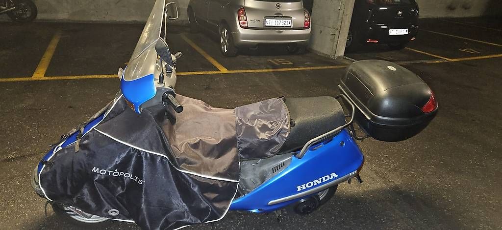 Scooter: Scooter Honda Spacy 125 – Usato da Breganzona venduto da ald_7kkb
