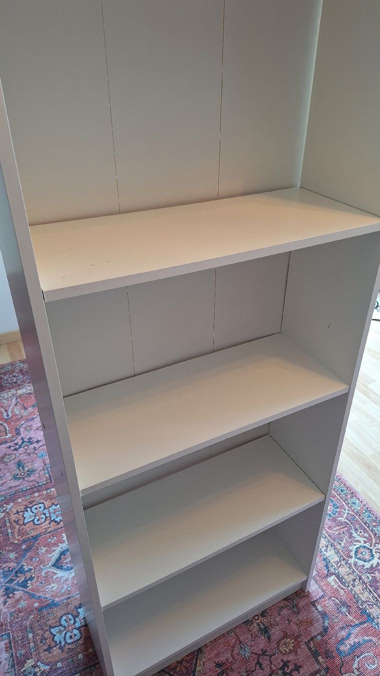 Ikea Regale: Regal weiss 5 Fächer – Gebraucht aus Winterthur von shishibelle