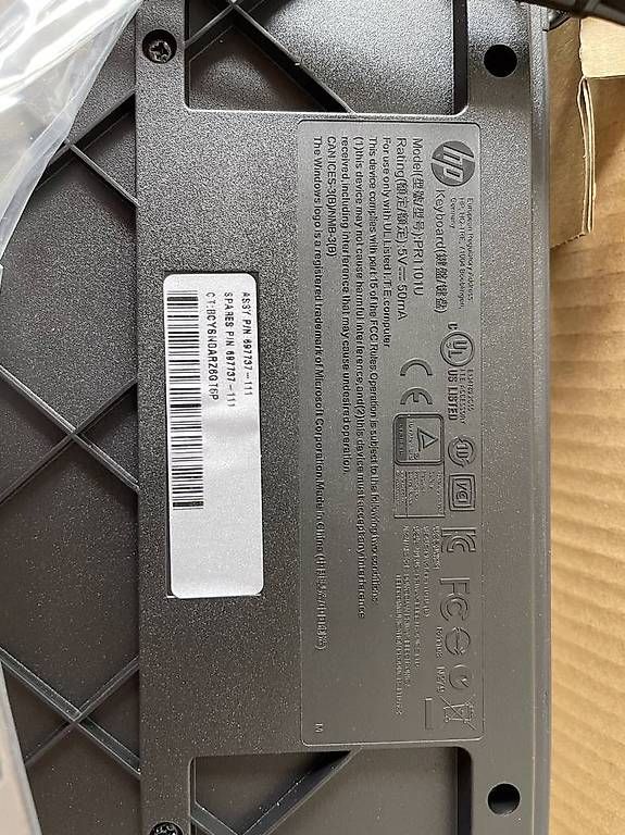Hewlett Packard Tastiere: Clavier HP avec fil – Nuovo e nell'imballaggio originale da le locle venduto da fajoca 2