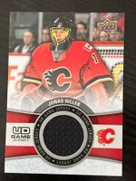 Jonas Hiller Jersey Karte Calgary Flames NHL EHC Biel HCD