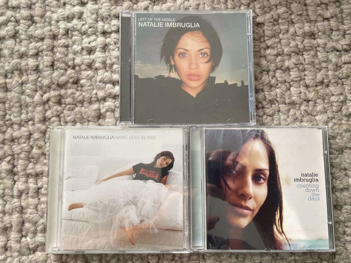 CD: 3x Natalie Imbruglia – Usato da Reinach AG venduto da trigger7811