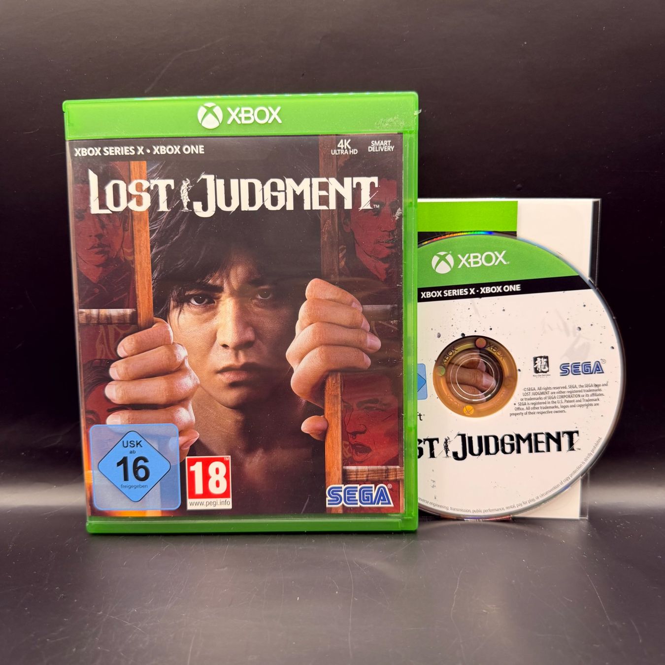 Microsoft Giochi: Lost Judgment – Xbox Series X – Usato da Düdingen venduto da Nerdworld