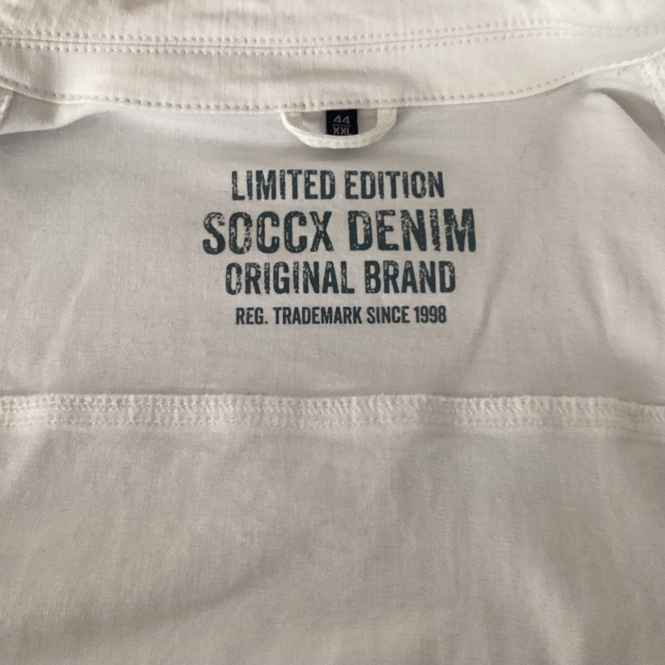 Soccx Giacche: Soccx Jeans - Jacke / Gr. 44 – Usato da Riehen venduto da Bibo 3