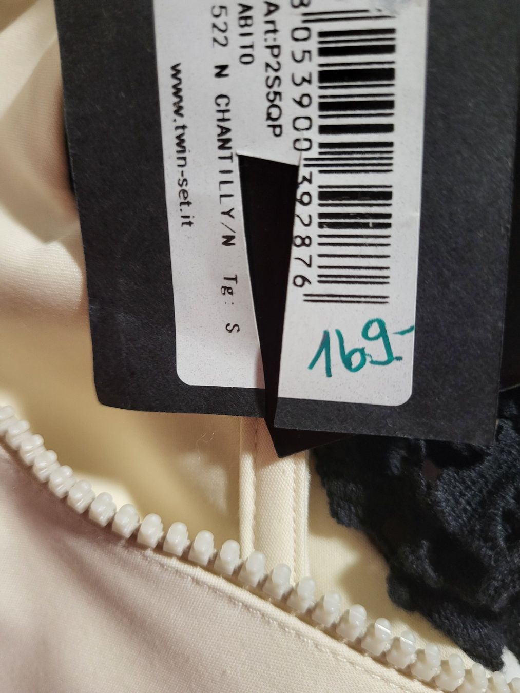 Twinset Vestiti: Twin - Set Kleid Creme Spitze Gr. S Neu – Nuovo (secondo la descrizione) da Uitikon Waldegg venduto da Similde 5