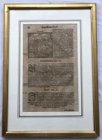 Sebastian Münster (1489-1552) - Holzschnitt - "Appenzell"